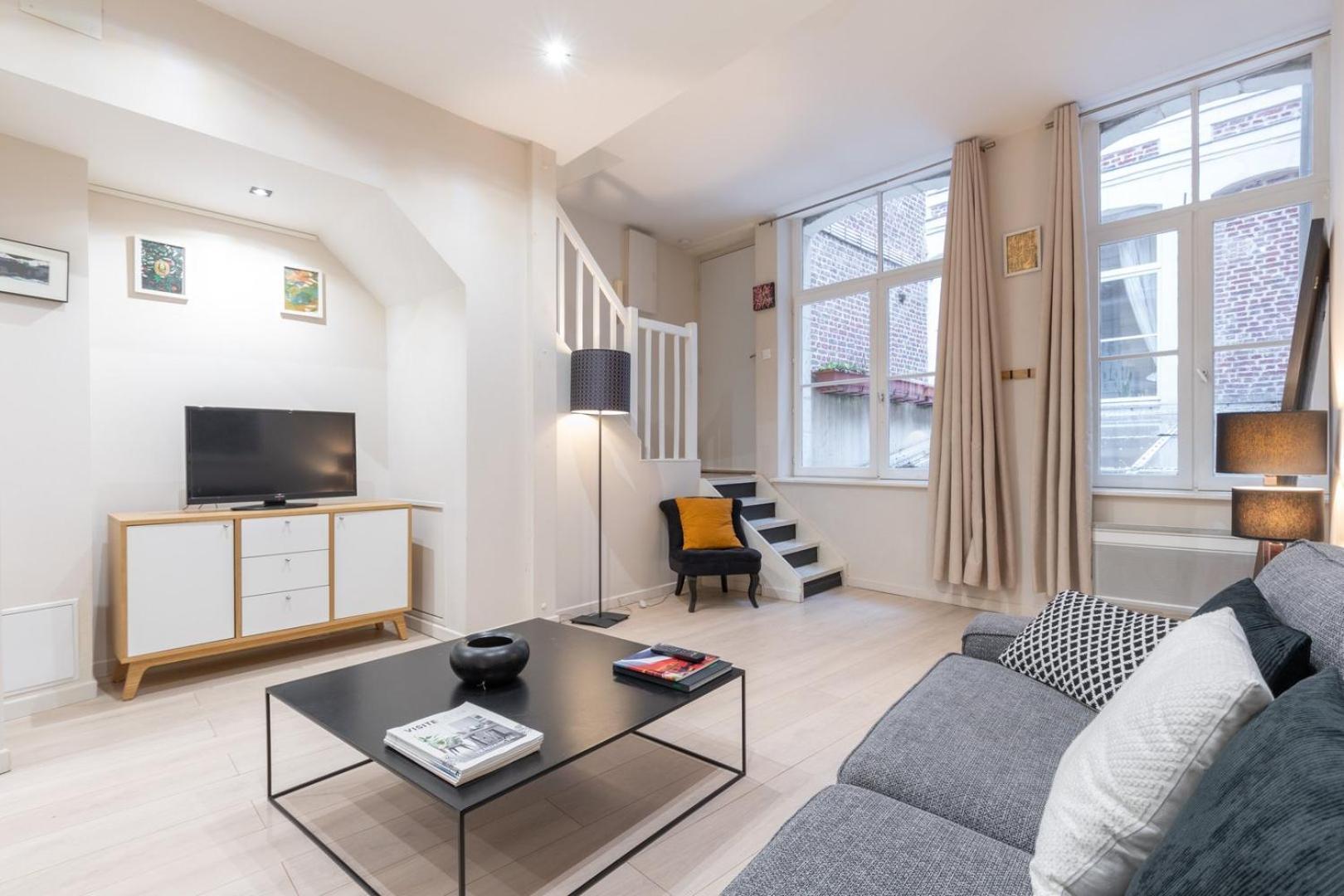 Old Lille - Superb Apartment 2 Bedrooms. Luaran gambar